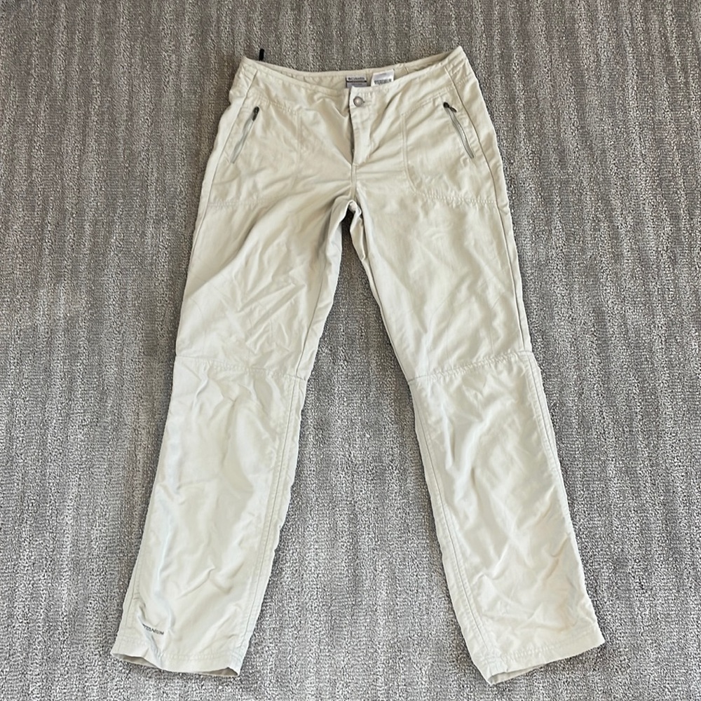 Women’s Outdoor Columbia Titanium Omni Dry Pants Sz 6